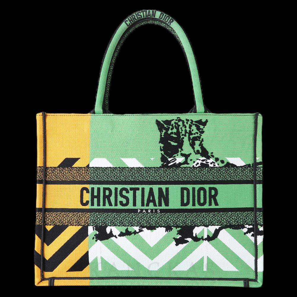 CHRISTIAN DIOR(USED)크리스찬 디올 정글 팝북 미듐